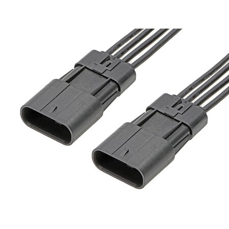 Molex Squba 3.6 Male-To-Squba 3.6 Male Off-The-Shelf (Ots) Cable Assembly 2166221041